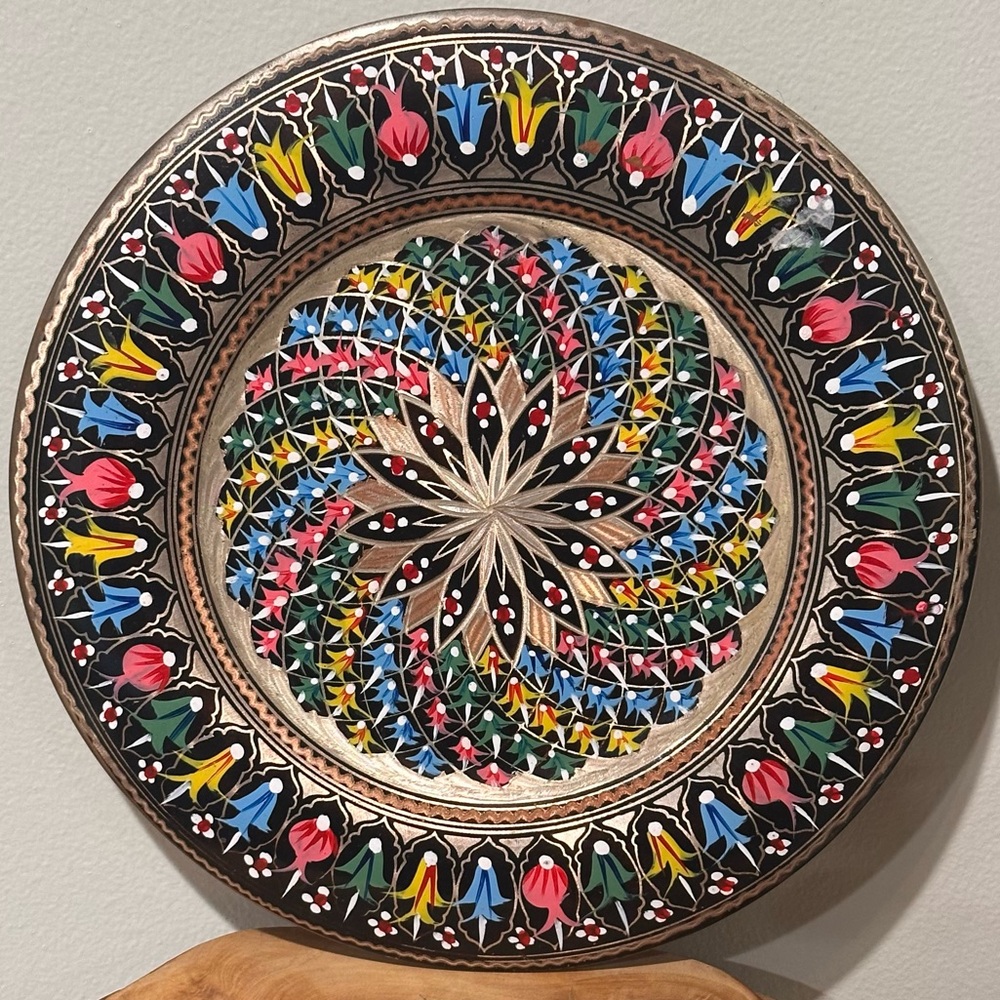 Copper Art Plate